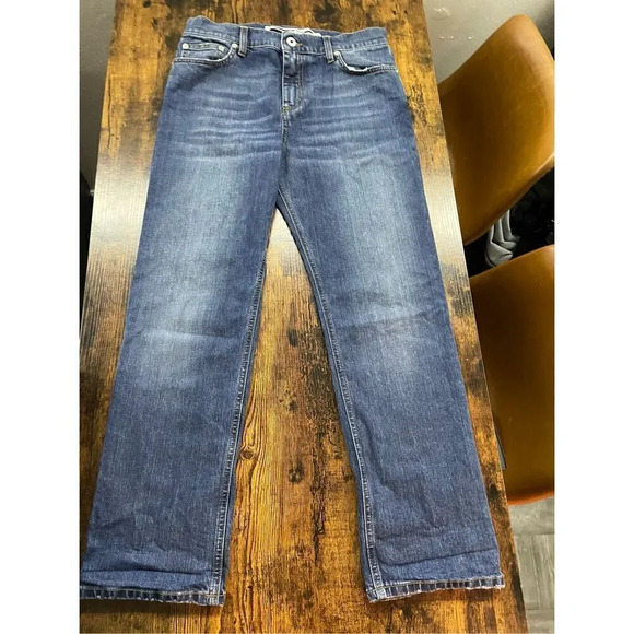 MCQ Denim Jeans Cropped   Size 26 converts to size US 4 - Picture 11 of 15